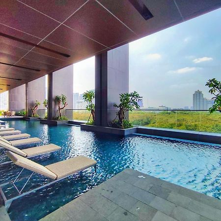 Apartmán Brand New 2Br Apt Menara Jakarta, Jkt Inter Expo Exteriér fotografie