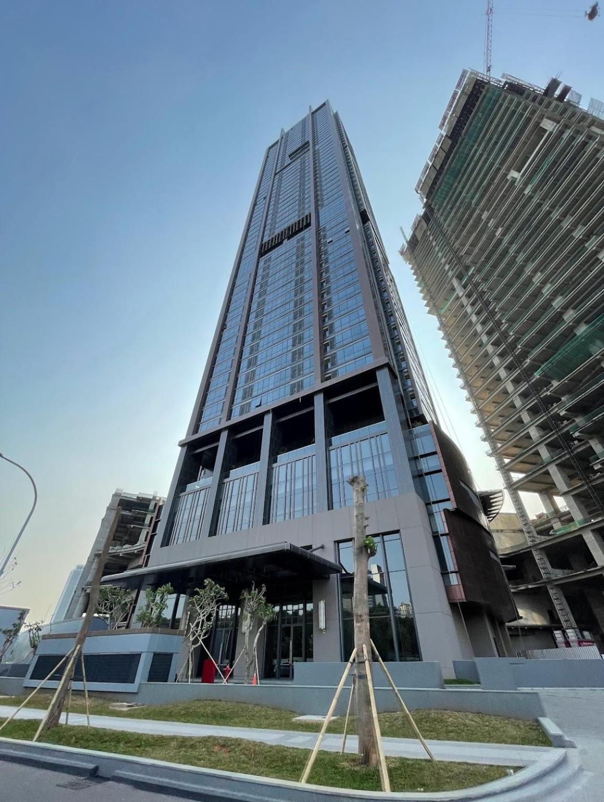 Apartmán Brand New 2Br Apt Menara Jakarta, Jkt Inter Expo Exteriér fotografie