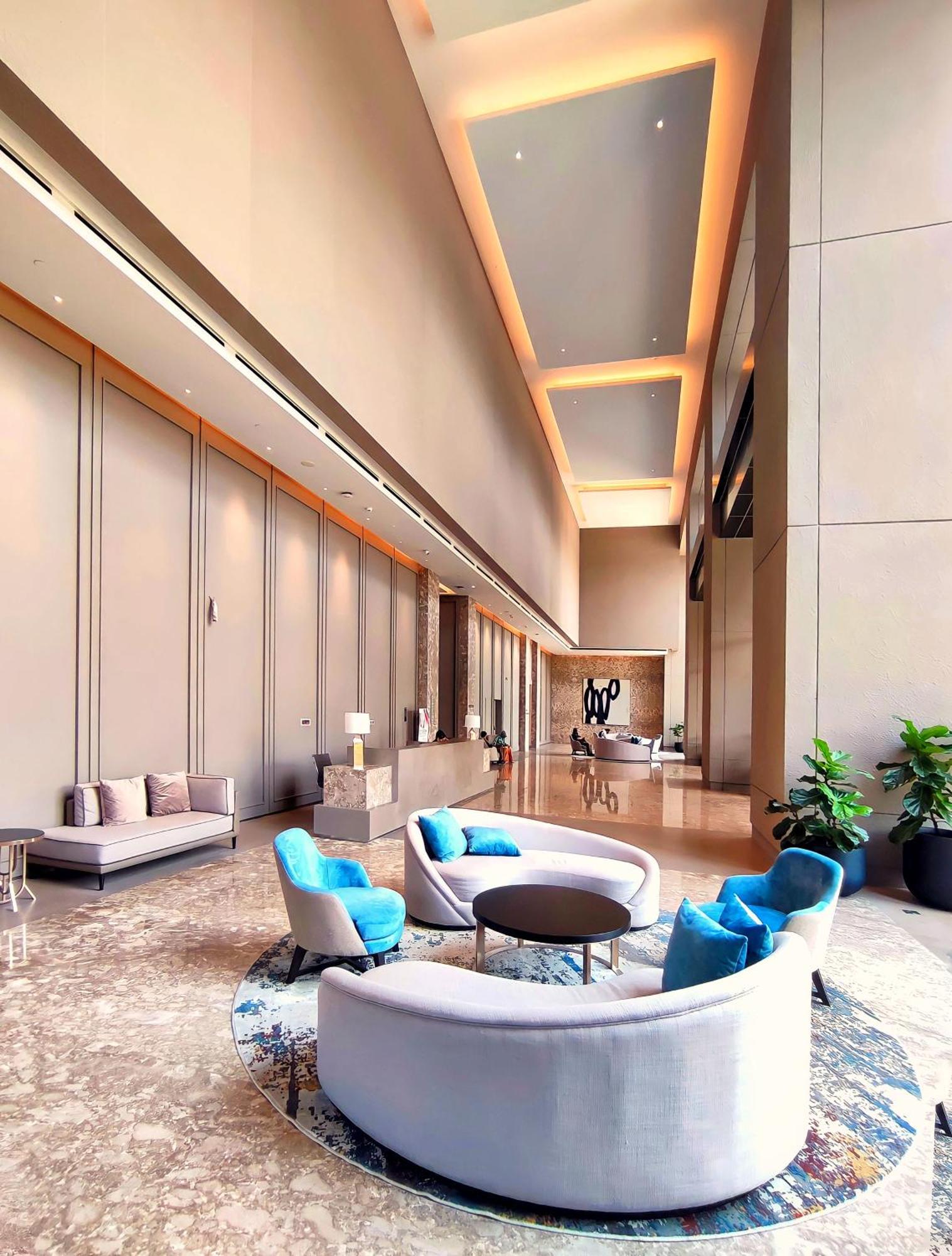Apartmán Brand New 2Br Apt Menara Jakarta, Jkt Inter Expo Exteriér fotografie