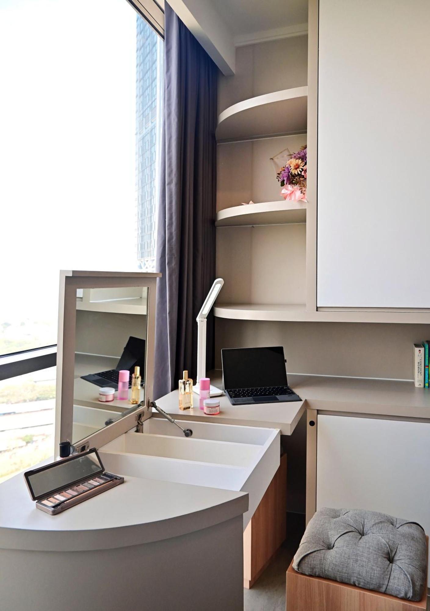 Apartmán Brand New 2Br Apt Menara Jakarta, Jkt Inter Expo Exteriér fotografie