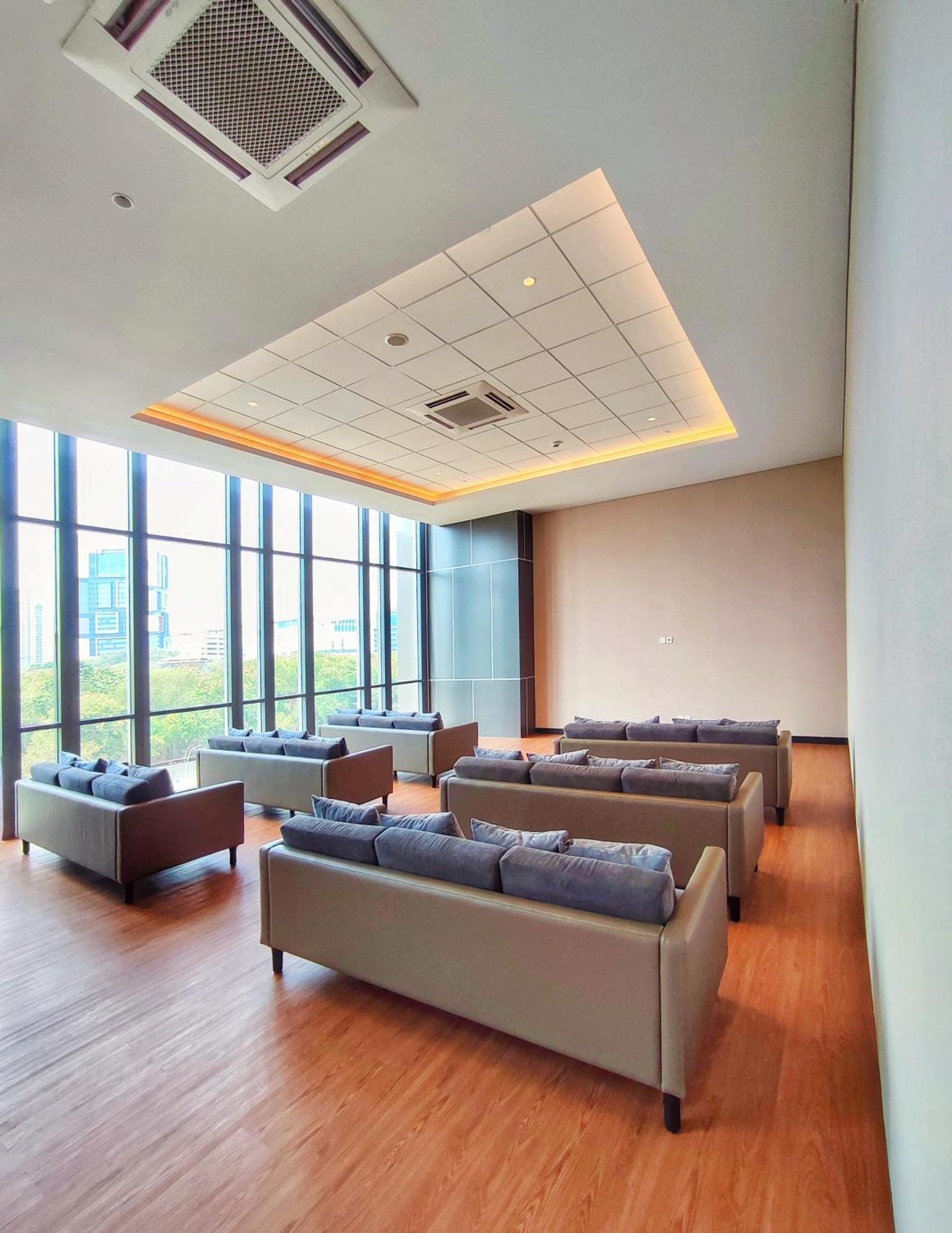 Apartmán Brand New 2Br Apt Menara Jakarta, Jkt Inter Expo Exteriér fotografie