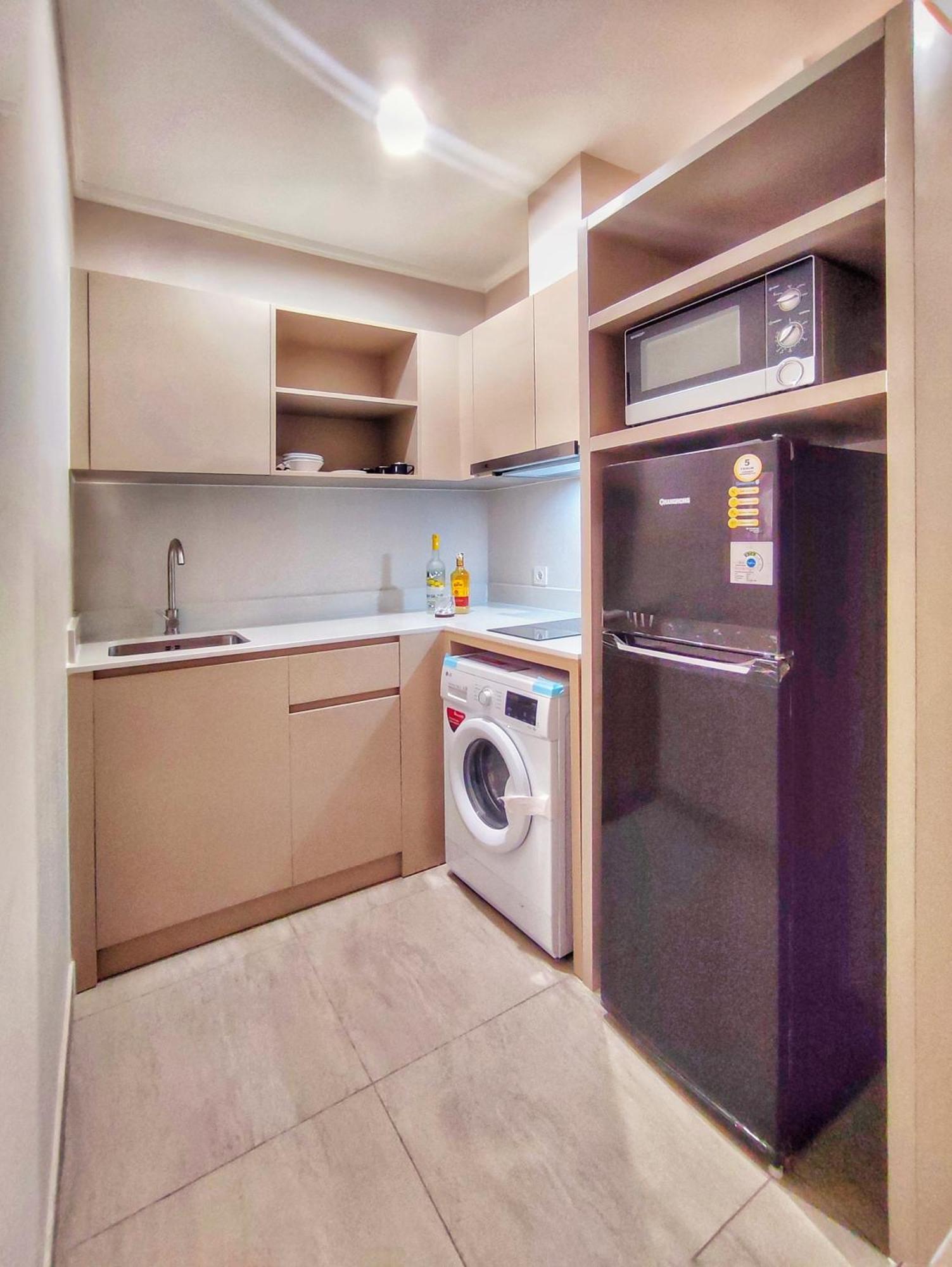 Apartmán Brand New 2Br Apt Menara Jakarta, Jkt Inter Expo Exteriér fotografie